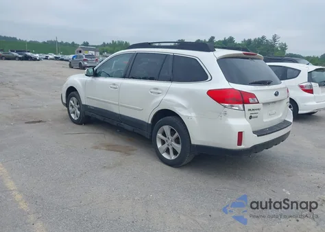 2013 Subaru Outback 2.5I Premium z USA, uszkodzony, nr VIN 4S4BRBCC5D3201442